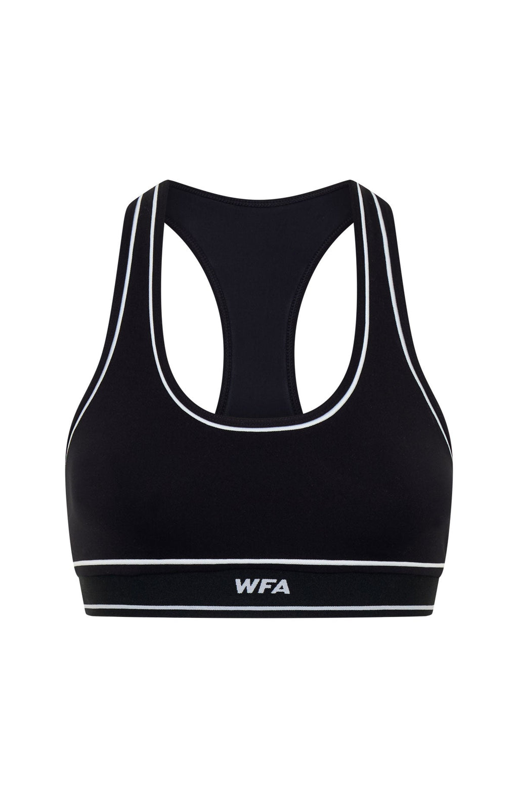 Regimen Sports Bra Black/White