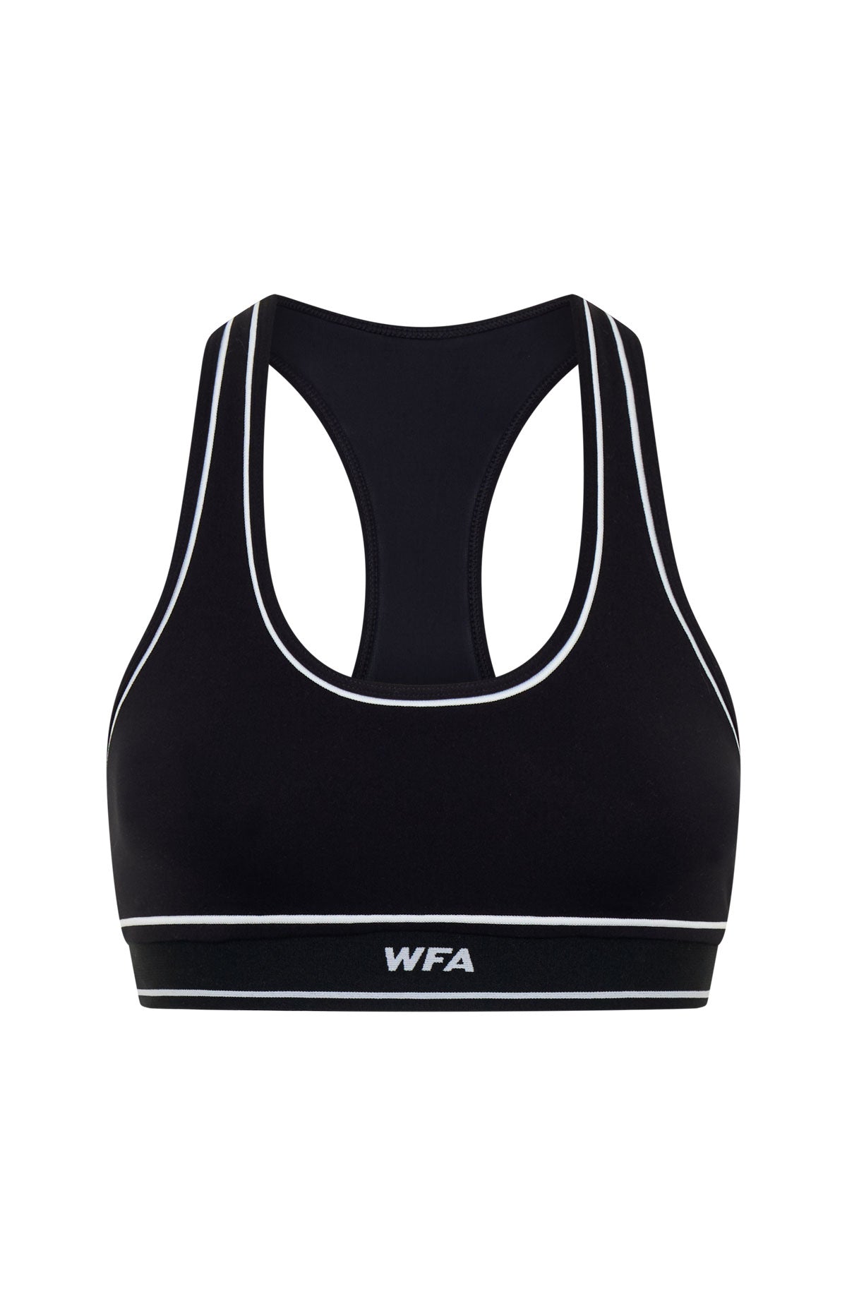 Regimen Sports Bra Black/White