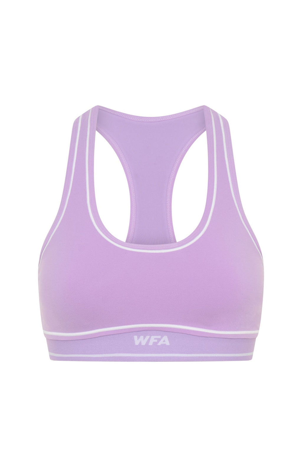 Regimen Sports Bra Orchid/White