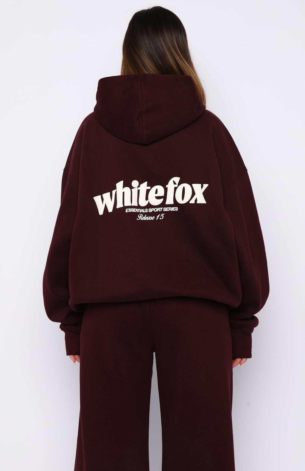 Release 15 Kiana Oversized Hoodie Plum