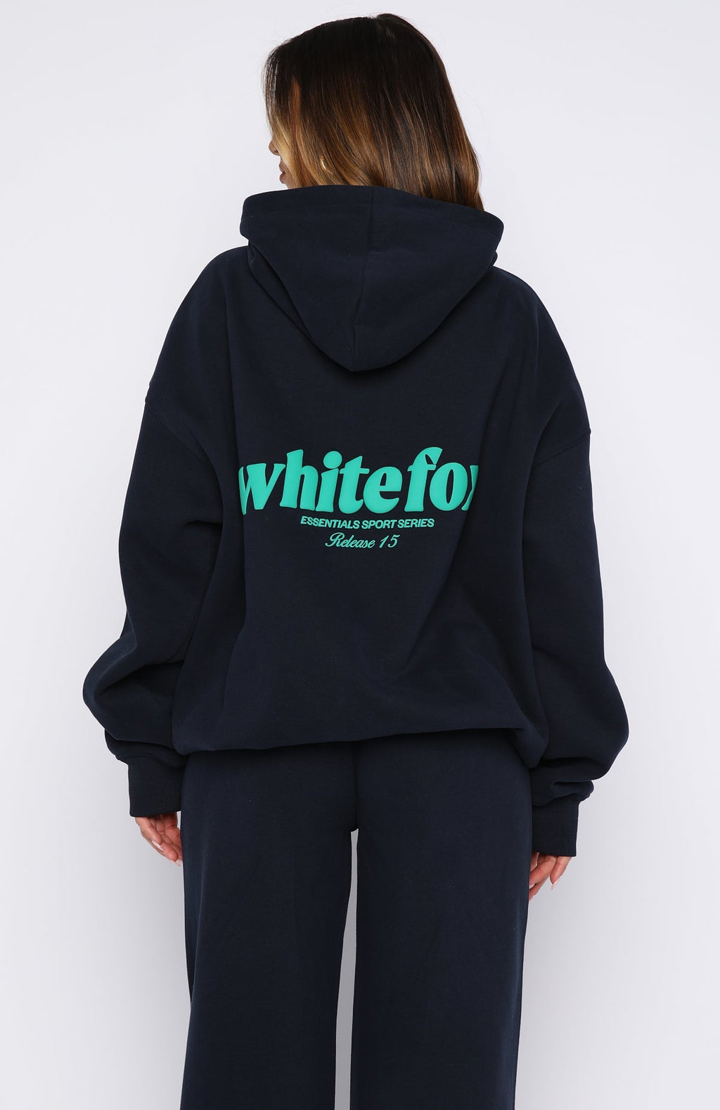 Release 15 Kiana Oversized Hoodie Navy