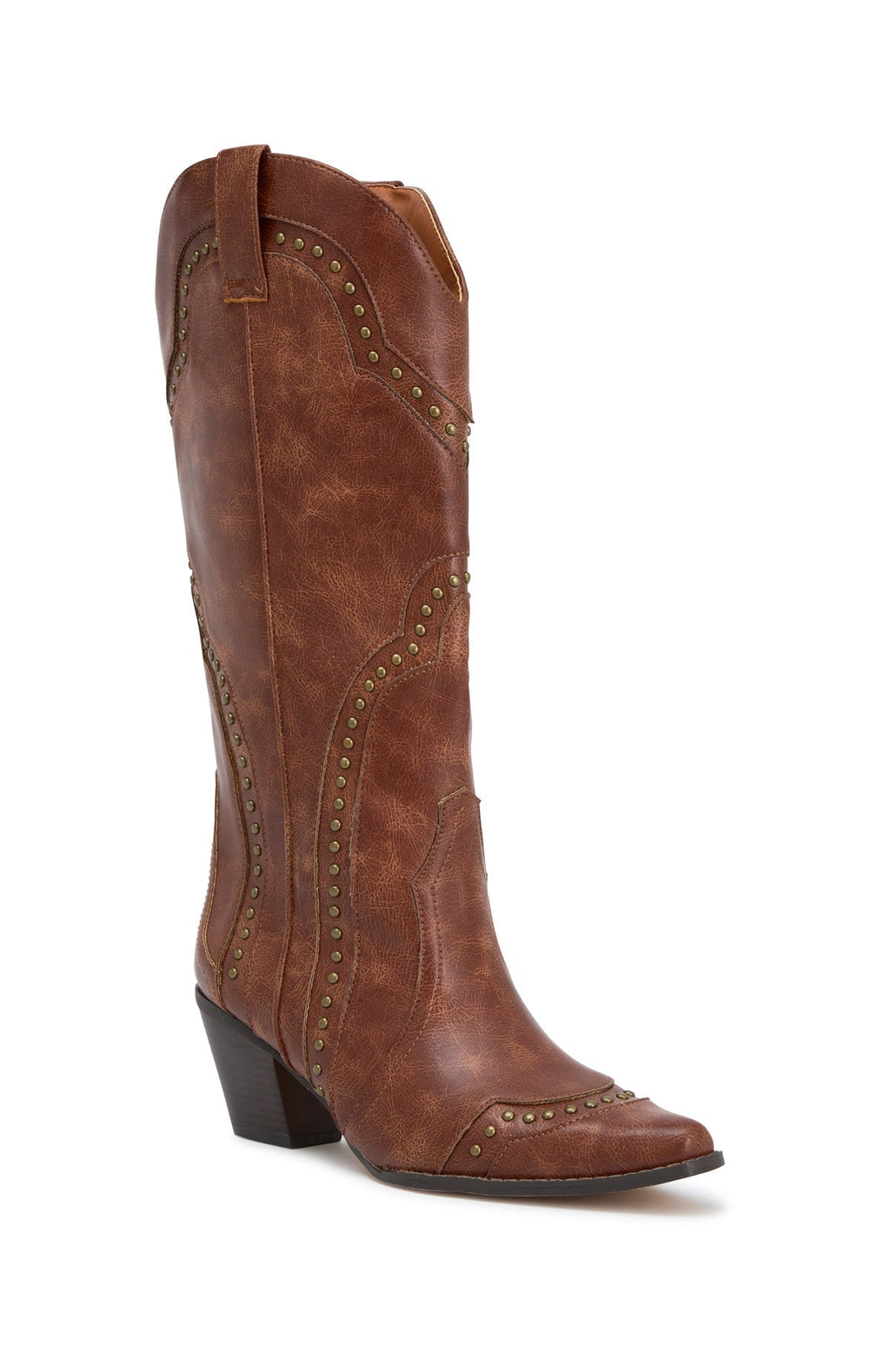 Sadie Cowboy Boots Vintage Chocolate