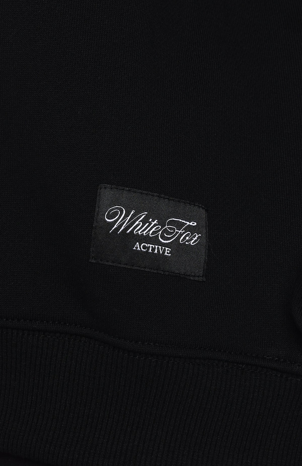 Shutting It Down V Neck Oversized Sweater Black