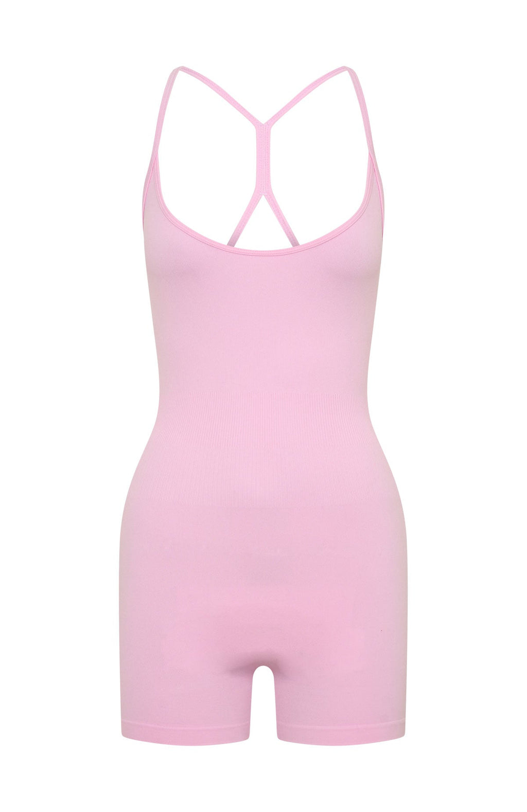 Soar Seamless Playsuit Marshmallow