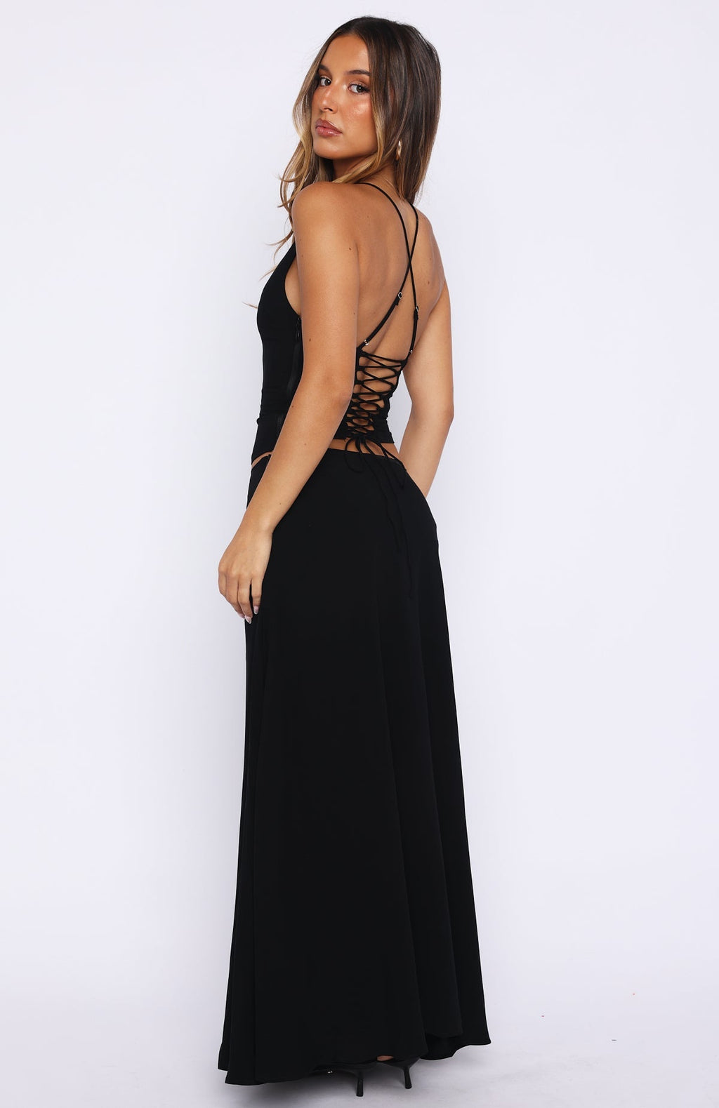 Sunbliss Maxi Skirt Black