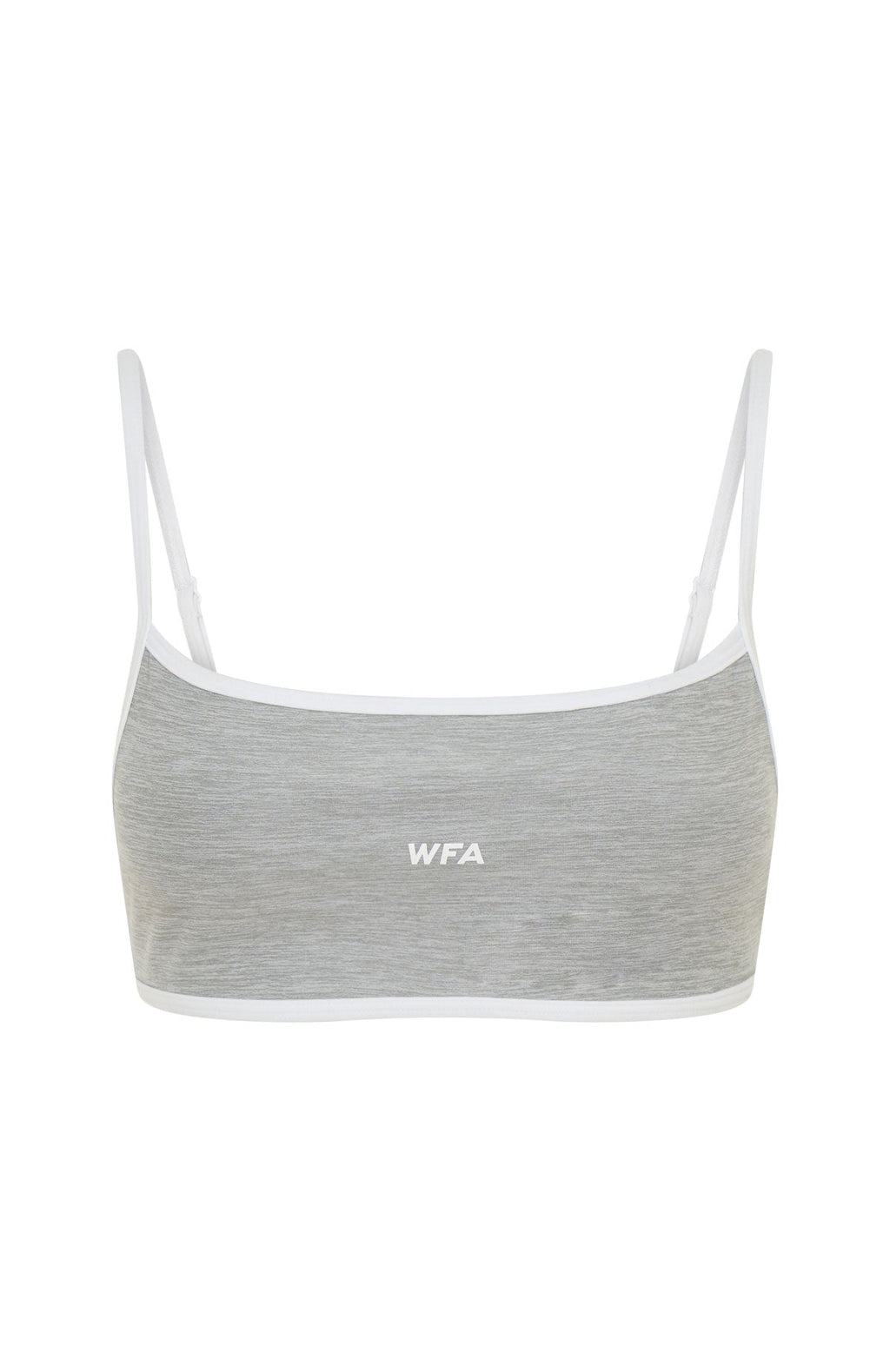 Tenacity Sports Bra Grey Marle