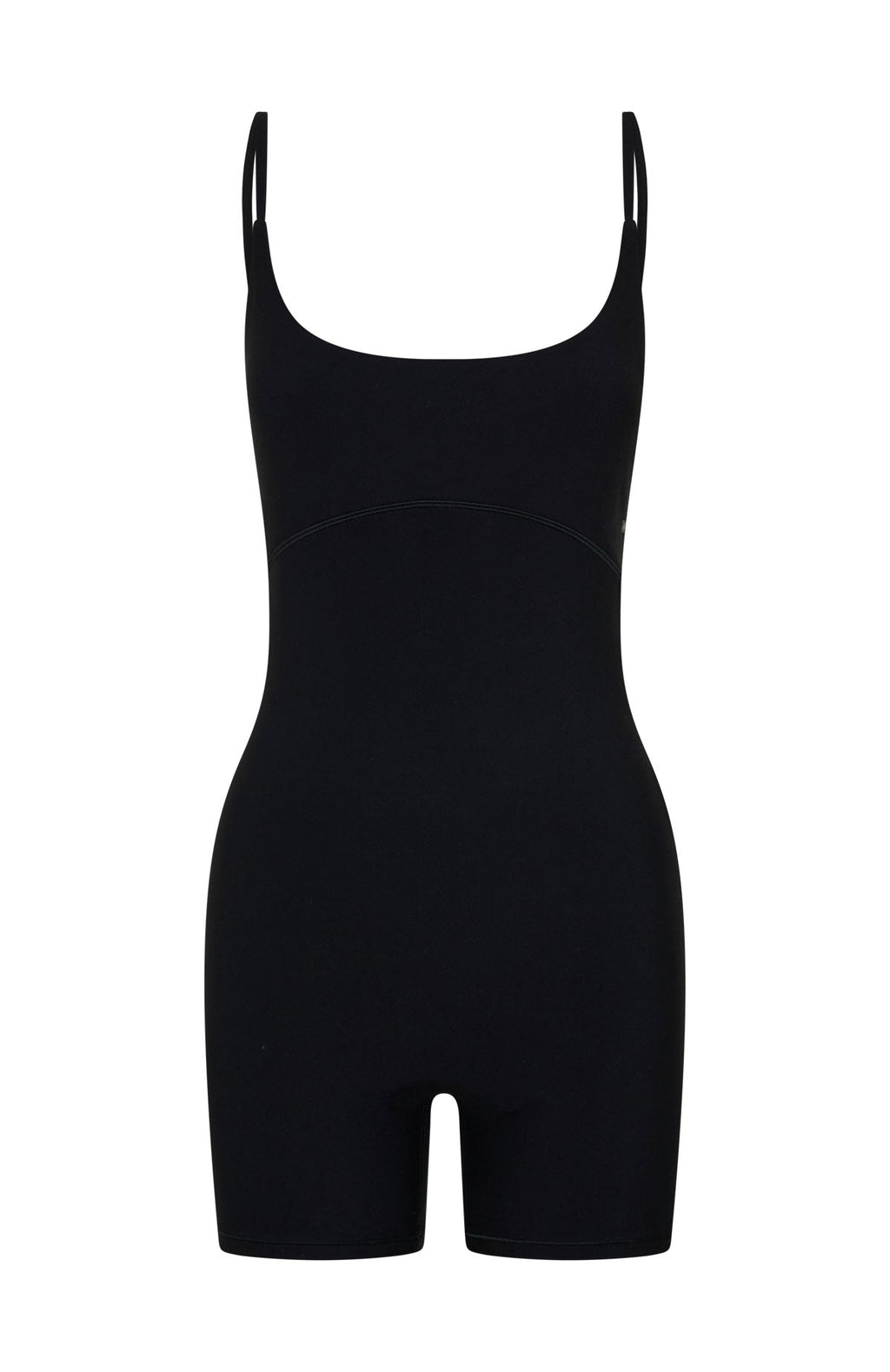 Track Playsuit Black