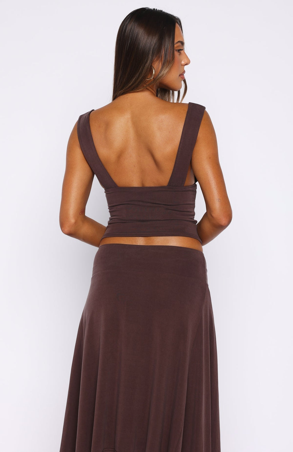 Tropic Drift Top Chocolate