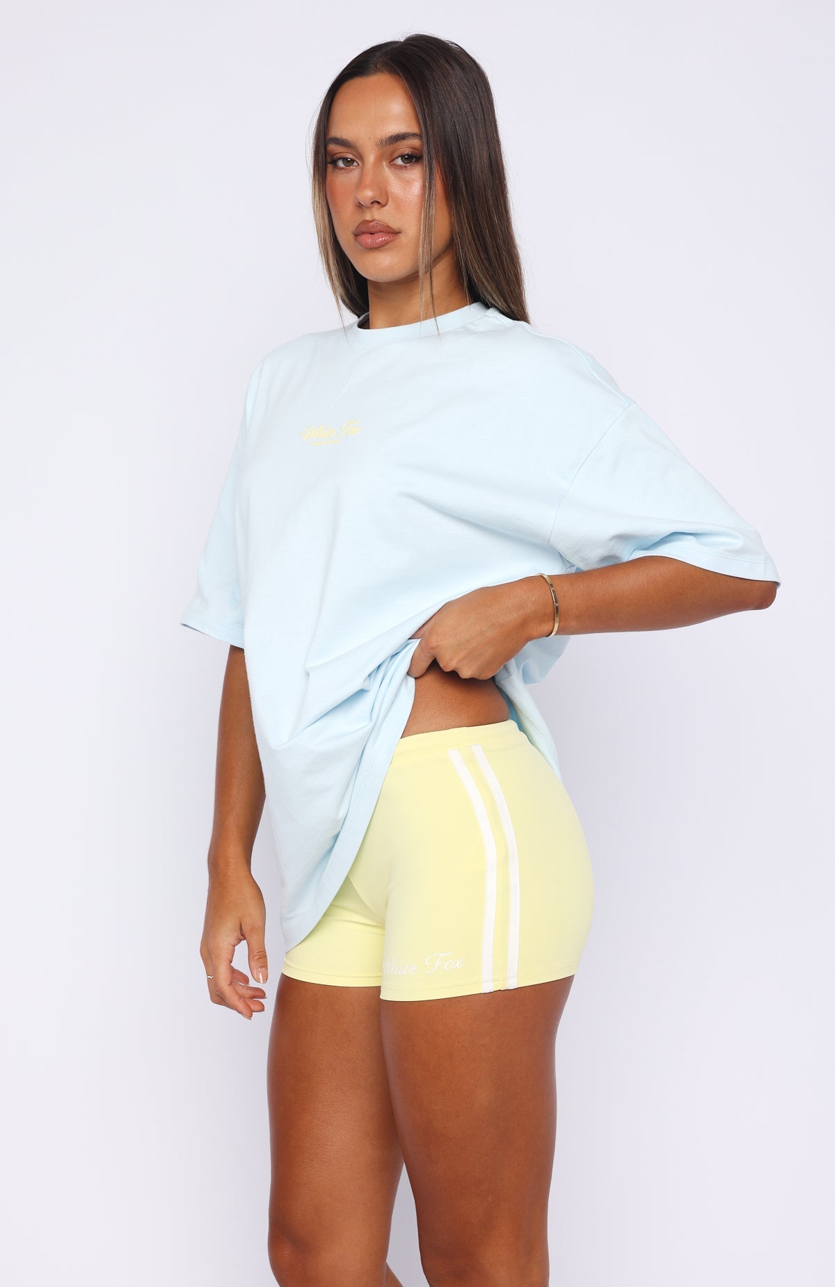 Verano Sixteen Carmen Shorts Lemon