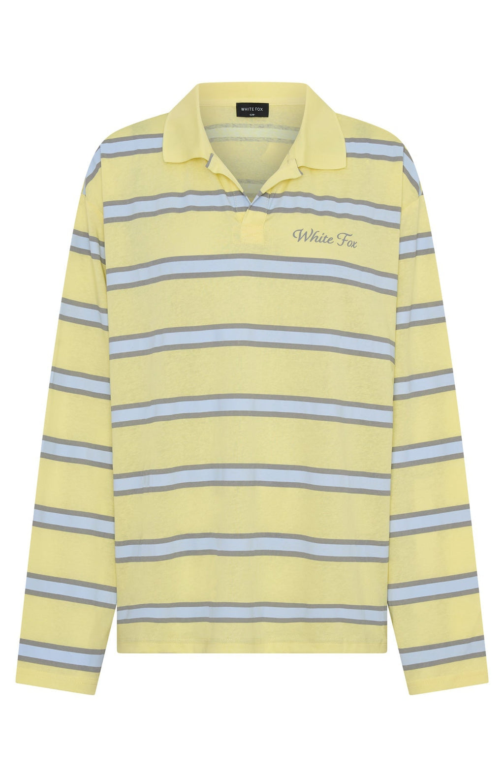 Verano Sixteen Carmen Long Sleeve Oversized Jersey Lemon