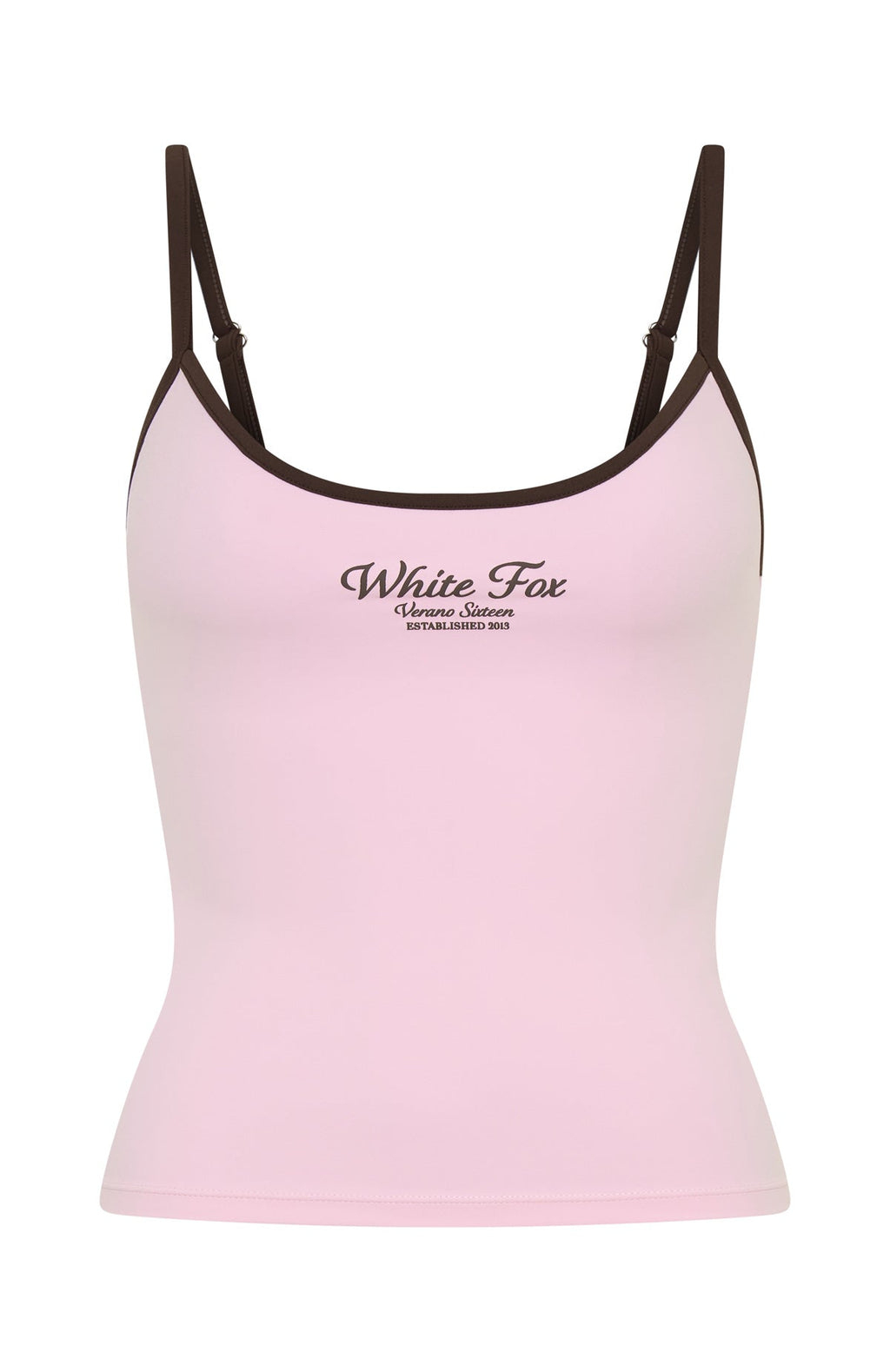 Verano Sixteen Giulia Singlet Top Pink