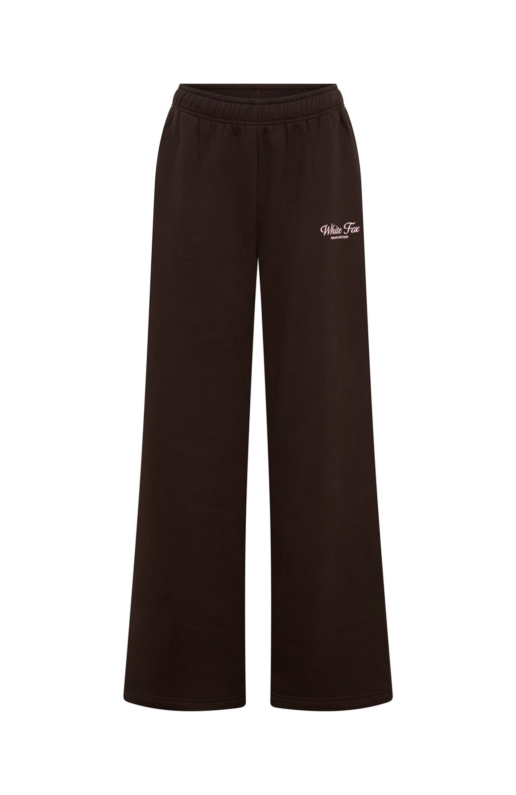 Verano Sixteen Lilia Wide Leg Sweatpants Chocolate