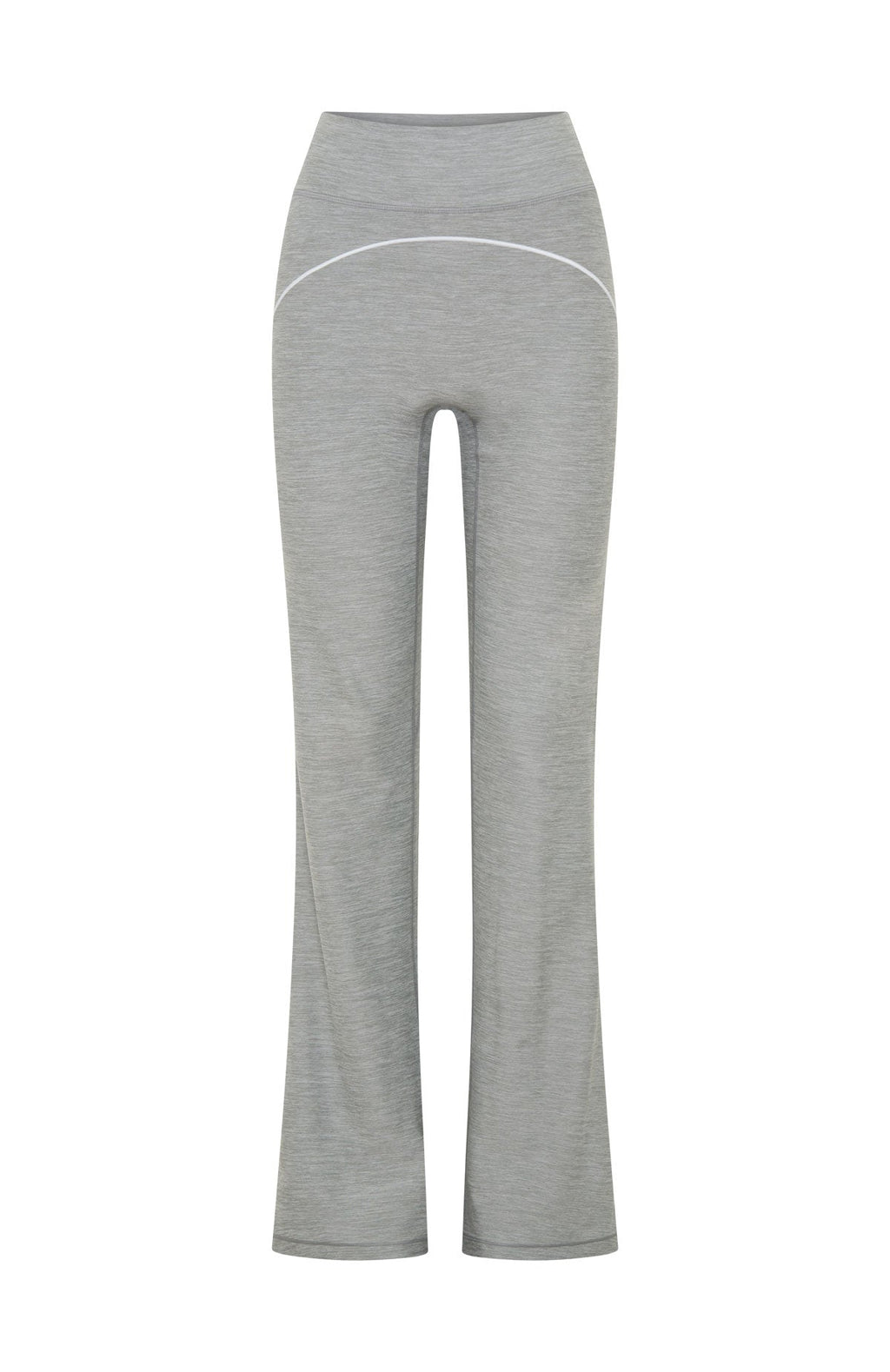 Volt Flare Leggings Grey Marle