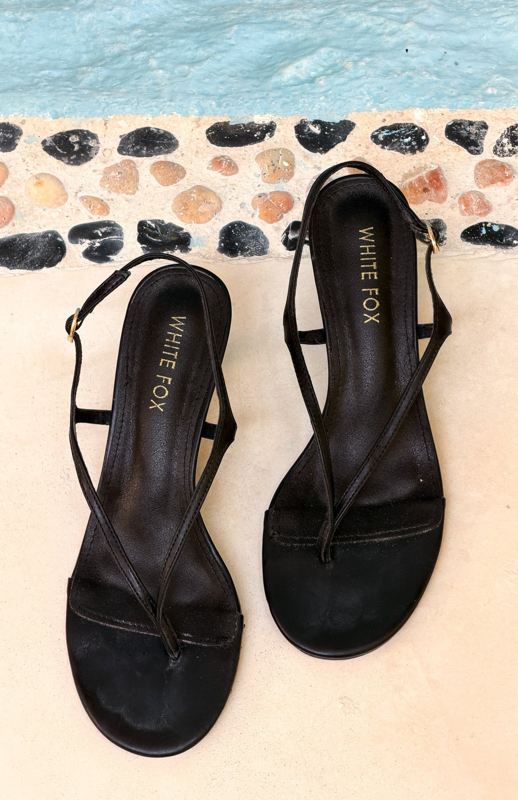 Zarah Heels Black