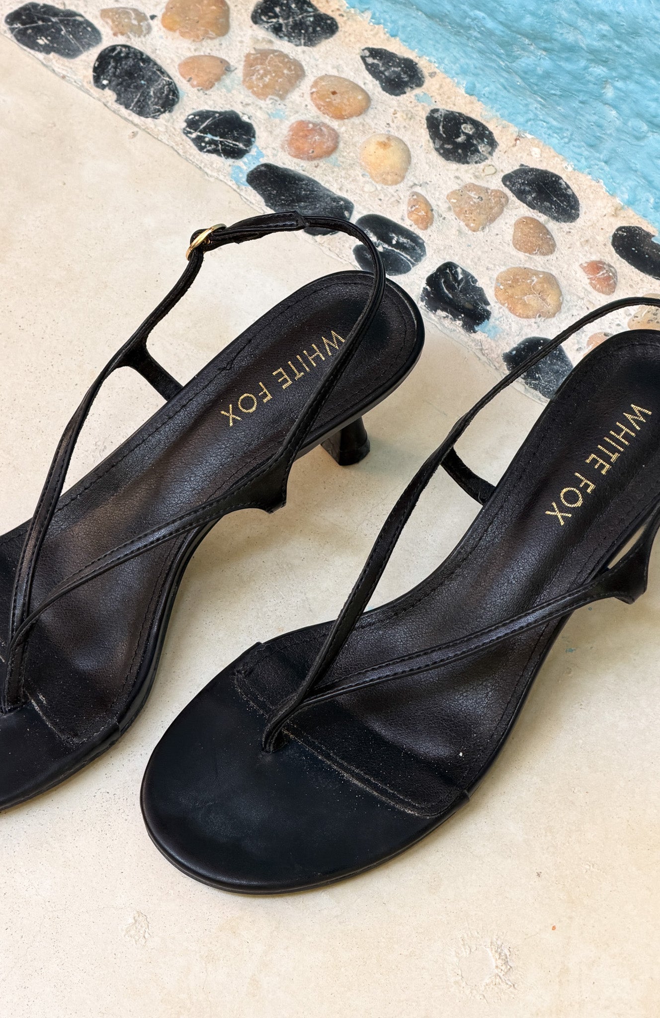 Zarah Heels Black