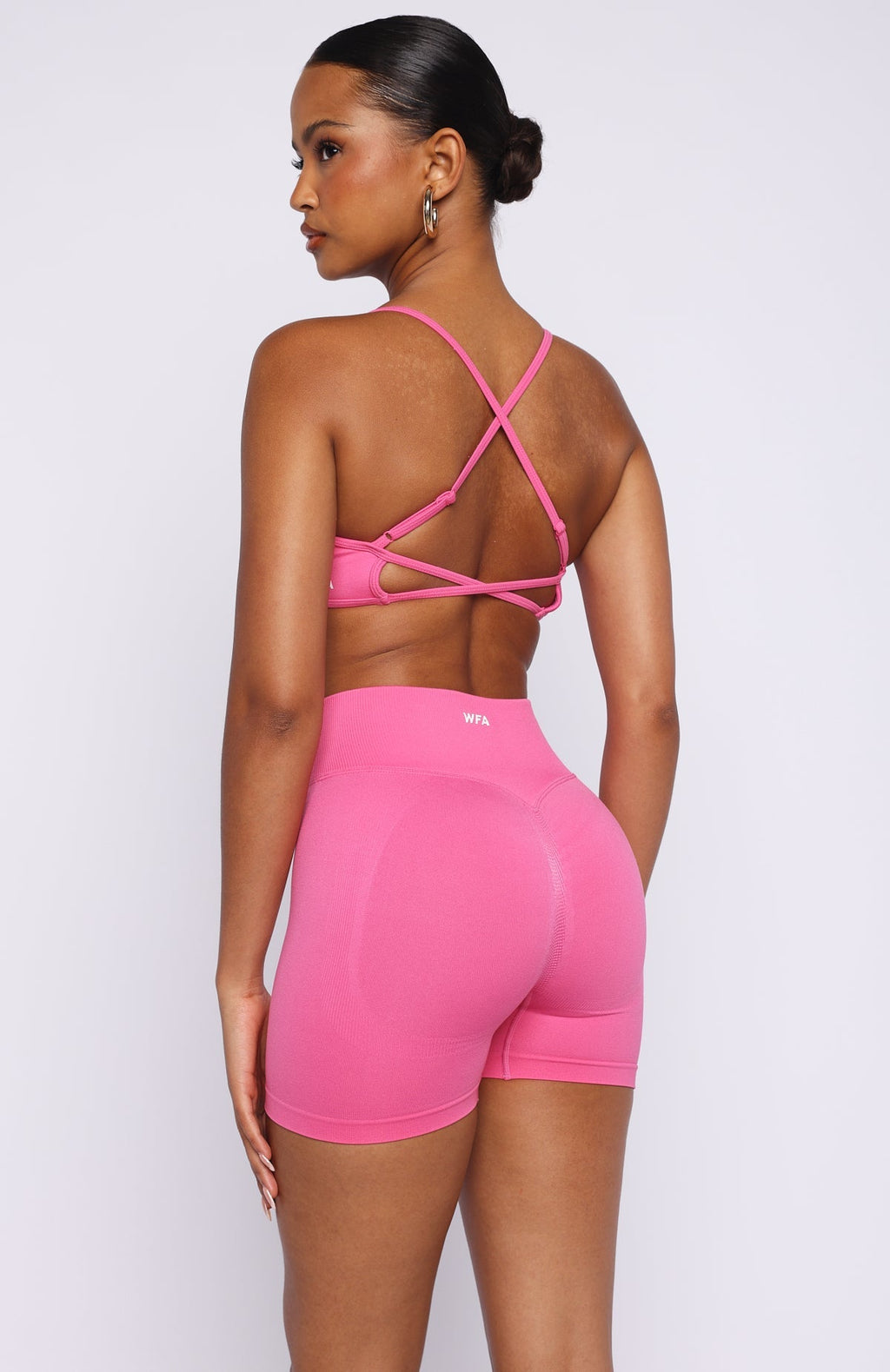 Fuel Seamless Sports Bra Dragonfruit