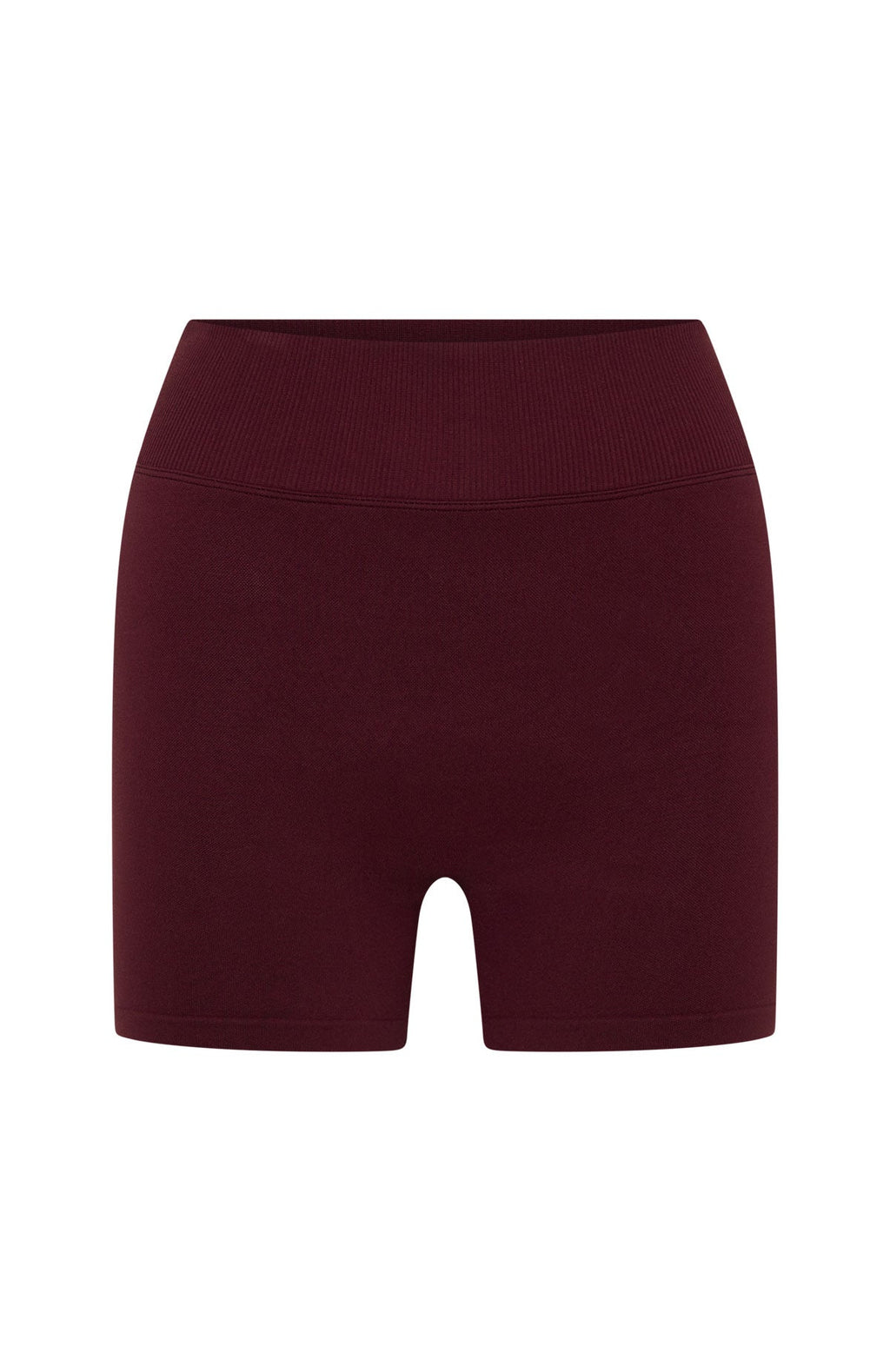 Zoom Seamless Shorts Merlot